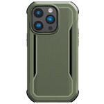 Чехол Raptic Fort Built для Apple iPhone 14 pro max (темно-зеленый, пластиковый/гелевый, MagSafe)