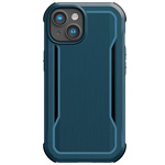 Чехол Raptic Fort Built для Apple iPhone 14 (темно-синий, пластиковый/гелевый, MagSafe)