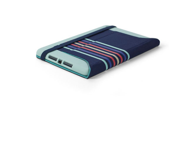 Чехол X-doria SmartStyle case для Apple iPad mini/iPad mini 2 (Stripes, матерчатый)