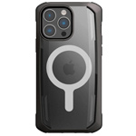 Чехол Raptic Secure для Apple iPhone 14 pro max (черный, пластиковый/гелевый, MagSafe)