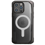 Чехол Raptic Secure для Apple iPhone 14 pro (черный, пластиковый/гелевый, MagSafe)