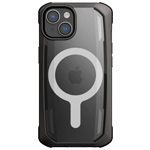 Чехол Raptic Secure для Apple iPhone 14 (черный, пластиковый/гелевый, MagSafe)