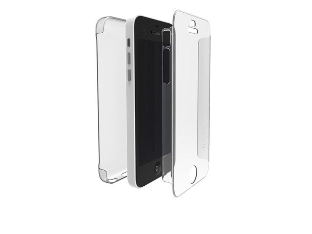 Чехол X-doria Defense 360 для Apple iPhone 5C (прозрачный, пластиковый)