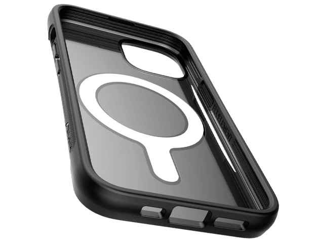 Чехол Raptic Clutch MagSafe для Apple iPhone 14 (черный, пластиковый/гелевый)