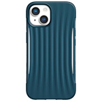 Чехол Raptic Clutch case для Apple iPhone 14 (синий, пластиковый/гелевый)