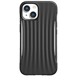 Чехол Raptic Clutch case для Apple iPhone 14 (черный, пластиковый/гелевый)