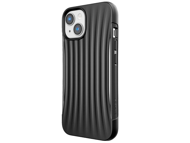 Чехол Raptic Clutch case для Apple iPhone 14 (черный, пластиковый/гелевый)