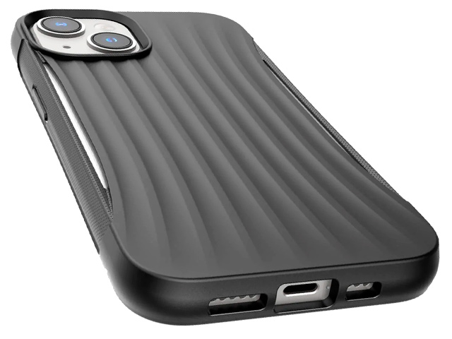 Чехол Raptic Clutch case для Apple iPhone 14 (черный, пластиковый/гелевый)