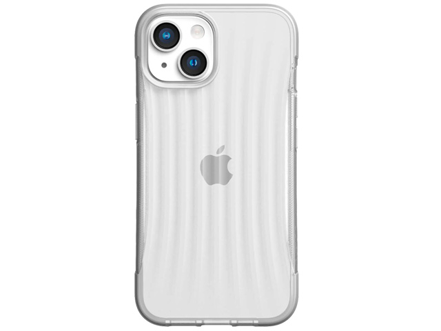 Чехол Raptic Clutch case для Apple iPhone 14 (прозрачный, пластиковый/гелевый)