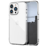 Чехол Raptic ClearVue для Apple iPhone 14 pro max (прозрачный, пластиковый/гелевый)