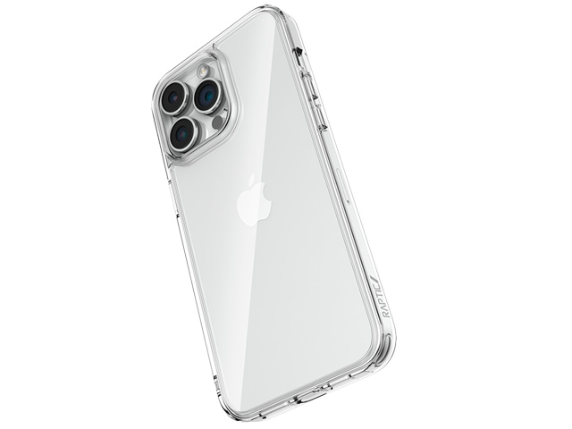 Чехол Raptic ClearVue для Apple iPhone 14 pro (прозрачный, пластиковый/гелевый)