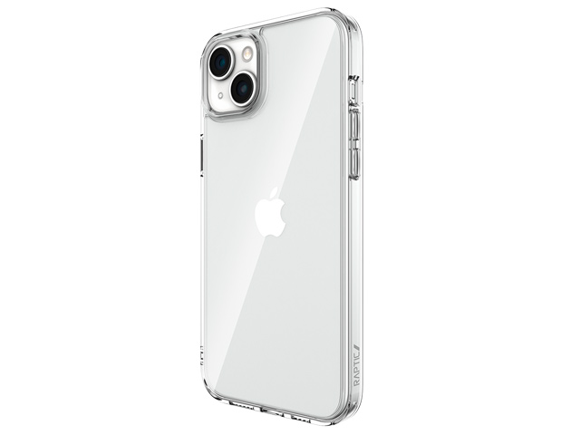 Чехол Raptic ClearVue для Apple iPhone 14 (прозрачный, пластиковый/гелевый)