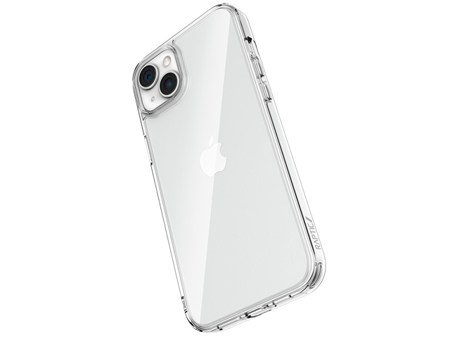 Чехол Raptic ClearVue для Apple iPhone 14 (прозрачный, пластиковый/гелевый)