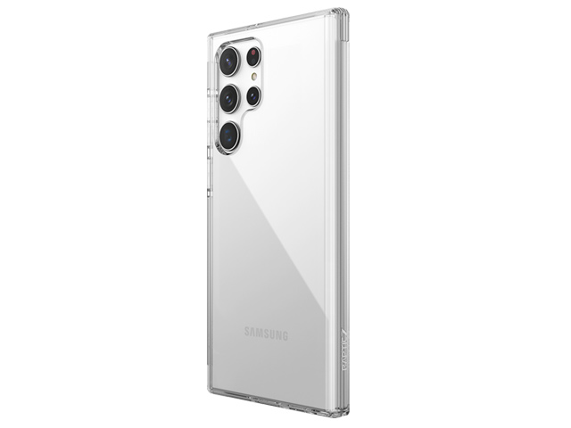 Чехол Raptic Defense Clear для Samsung Galaxy S22 ultra (прозрачный, пластиковый)