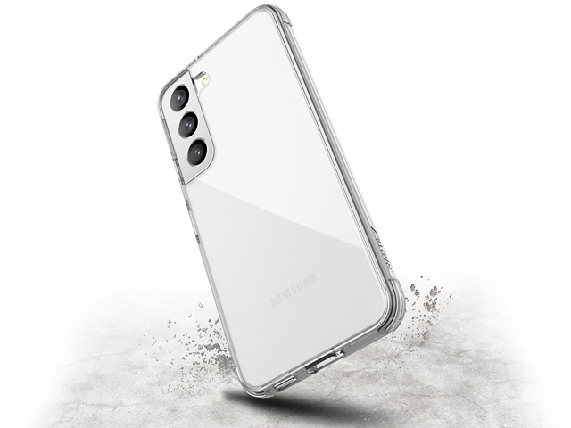 Чехол Raptic Defense Clear для Samsung Galaxy S22 (прозрачный, пластиковый)