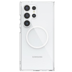Чехол Raptic Defense Clear для Samsung Galaxy S24 ultra (прозрачный, пластиковый/гелевый, MagSafe)