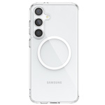 Чехол Raptic Defense Clear для Samsung Galaxy S24 plus (прозрачный, пластиковый/гелевый, MagSafe)