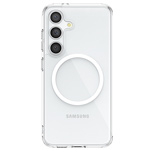Чехол Raptic Defense Clear для Samsung Galaxy S24 (прозрачный, пластиковый/гелевый, MagSafe)