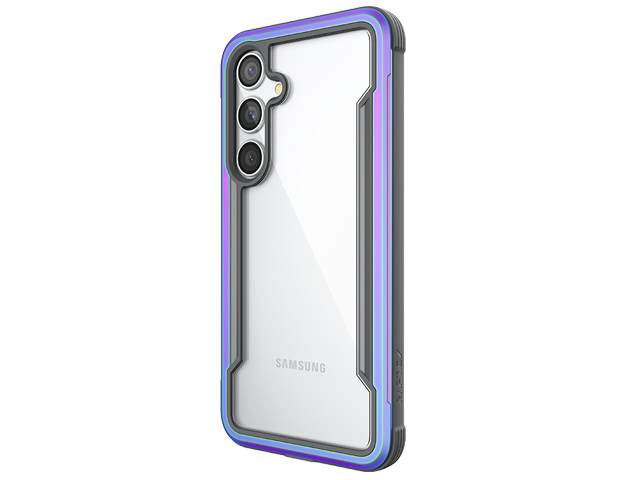 Чехол Raptic Defense Shield для Samsung Galaxy S24 plus (хамелеон, маталлический)