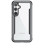 Чехол Raptic Defense Shield для Samsung Galaxy S24 plus (черный, маталлический)