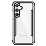 Чехол Raptic Defense Shield для Samsung Galaxy S24 (черный, маталлический)