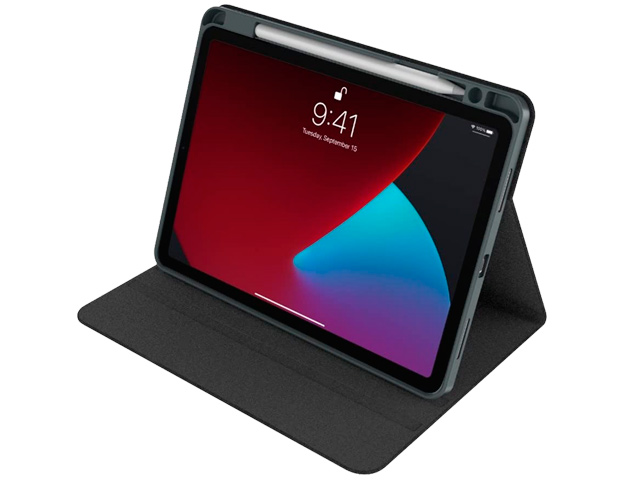 Чехол Raptic SmartStyle case для Apple iPad Pro 11 2022 (темно-серый, матерчатый)