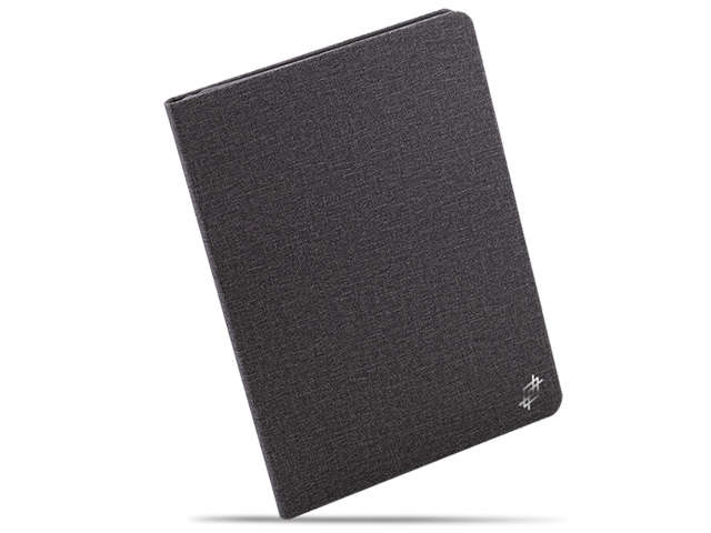 Чехол Raptic SmartStyle case для Apple iPad Pro 11 2022 (темно-серый, матерчатый)