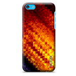 Чехол Yotrix ArtCase для Apple iPhone 5C (рисунок #4614, пластиковый)