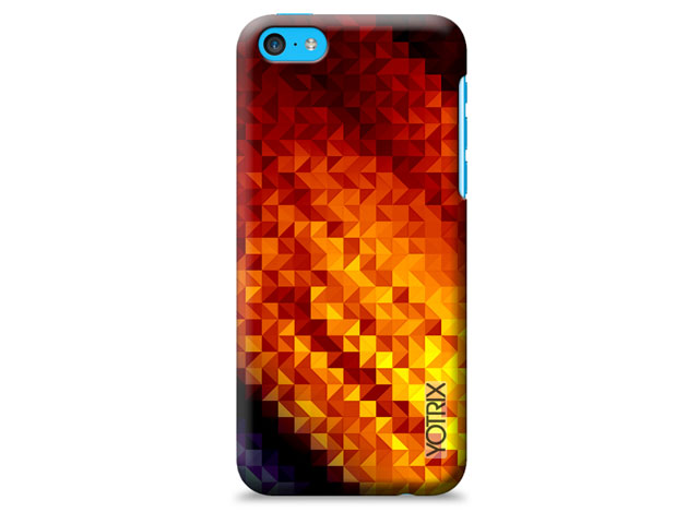 Чехол Yotrix ArtCase для Apple iPhone 5C (рисунок #4614, пластиковый)