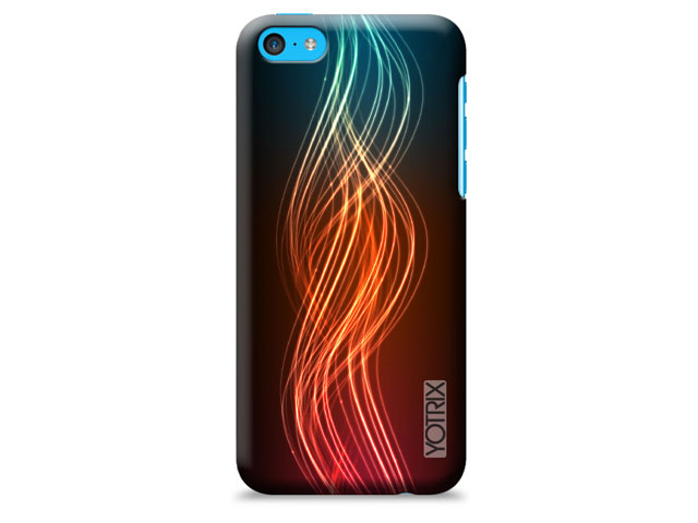 Чехол Yotrix ArtCase для Apple iPhone 5C (рисунок #4615, пластиковый)