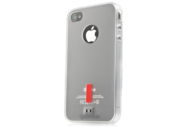 Чехол Capdase SoftJacket2 XPose для Apple iPhone 4 (белый)