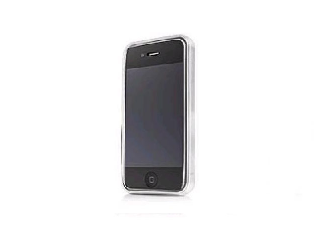 Чехол Capdase SoftJacket2 XPose для Apple iPhone 4 (белый)