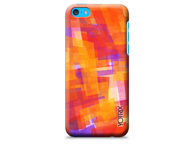 Чехол Yotrix ArtCase для Apple iPhone 5C (рисунок #4616, пластиковый)