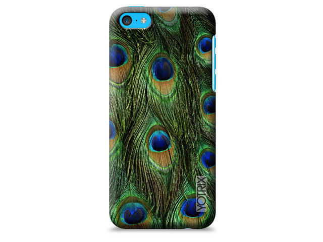 Чехол Yotrix ArtCase для Apple iPhone 5C (рисунок #4621, пластиковый)