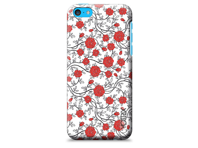 Чехол Yotrix ArtCase для Apple iPhone 5C (рисунок #4604, пластиковый)