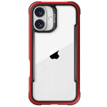 Чехол Raptic Shield для Apple iPhone 16 plus (красный, маталлический)