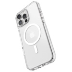 Чехол Raptic Clear для Apple iPhone 16 pro max (прозрачный, пластиковый/гелевый, MagSafe)