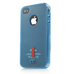 Чехол Capdase SoftJacket2 XPose для Apple iPhone 4 (голубой)