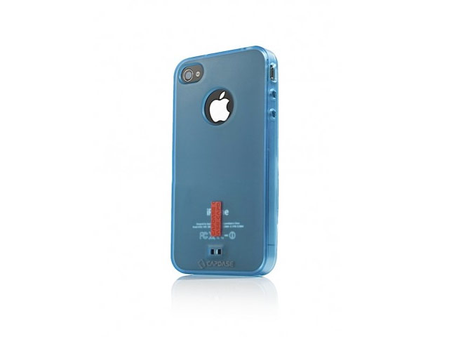 Чехол Capdase SoftJacket2 XPose для Apple iPhone 4 (голубой)