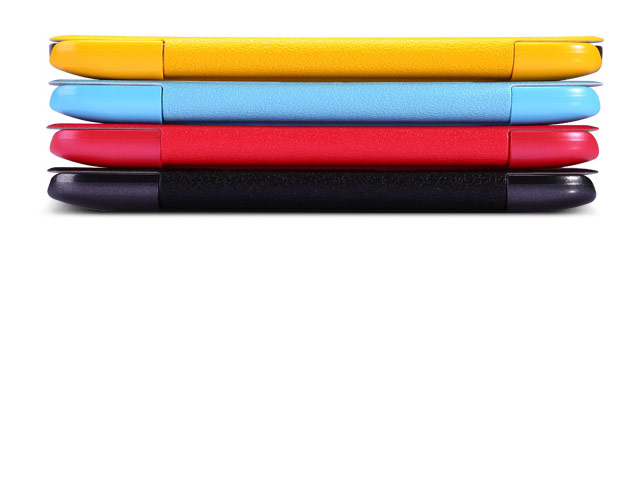 Чехол Nillkin Fresh Series Leather case для Samsung Galaxy Trend 3 G3502U (желтый, кожанный)