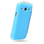Чехол Nillkin Fresh Series Leather case для Samsung Galaxy Trend 3 G3502U (голубой, кожанный)