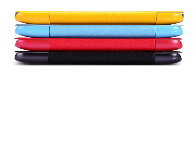 Чехол Nillkin Fresh Series Leather case для Samsung Galaxy Trend 3 G3502U (голубой, кожанный)