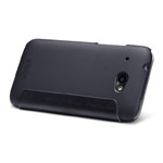 Чехол Nillkin V-series Leather case для HTC Desire 601 619D (Zara) (черный, кожанный)