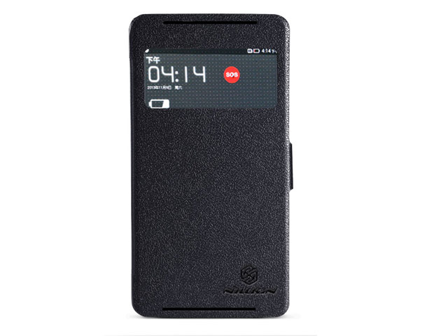 Чехол Nillkin Fresh Series Leather case для Lenovo S930 (черный, кожанный)