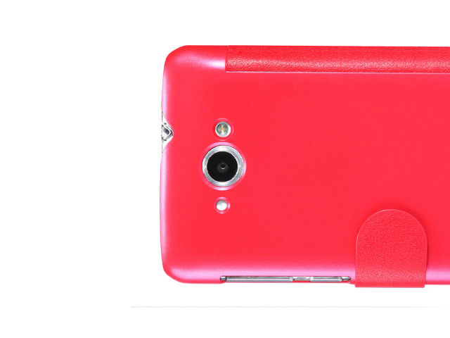 Чехол Nillkin Fresh Series Leather case для Lenovo S930 (красный, кожанный)
