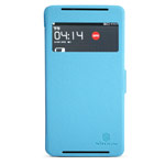 Чехол Nillkin Fresh Series Leather case для Lenovo S930 (голубой, кожанный)
