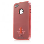 Чехол Capdase SoftJacket2 XPose для Apple iPhone 4 (красный)