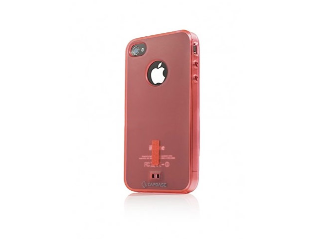 Чехол Capdase SoftJacket2 XPose для Apple iPhone 4 (красный)