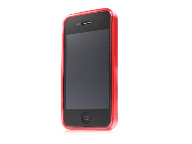 Чехол Capdase SoftJacket2 XPose для Apple iPhone 4 (красный)