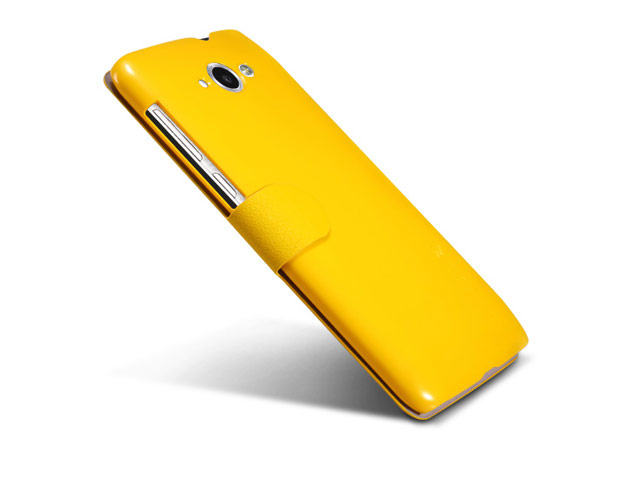 Чехол Nillkin Fresh Series Leather case для Lenovo S930 (желтый, кожанный)